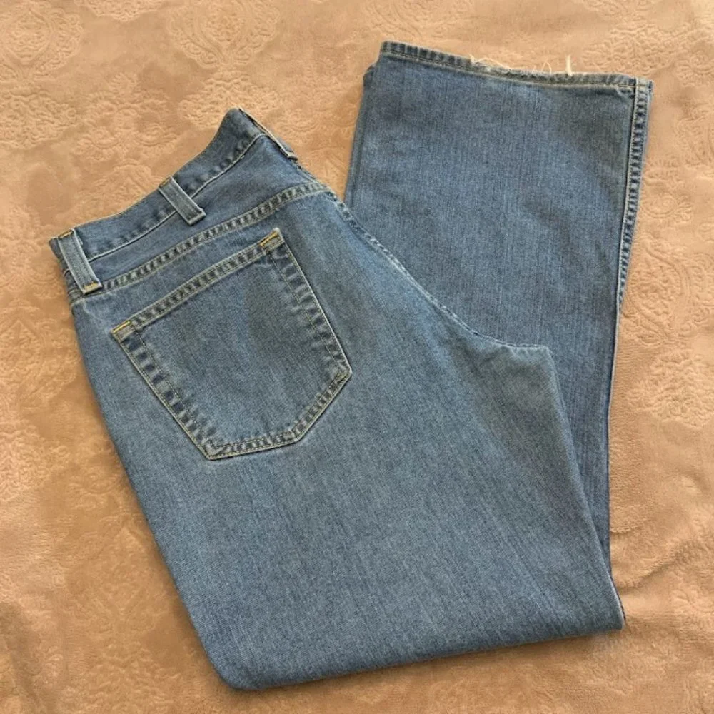 Route 66 Low Rise Boot Cut Cotton Jeans - 36x29 - Picture 1 of 6